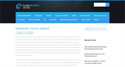 Desktop Screenshot of global-business-listing.com
